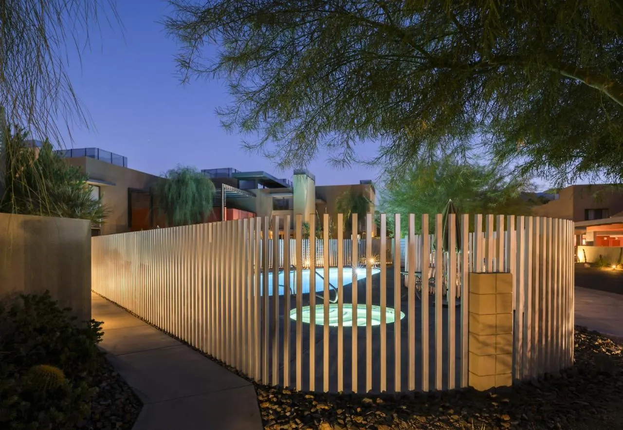 Sunset Sands Modern Home And Pool Exclusively Month Plus Palm Springs USA