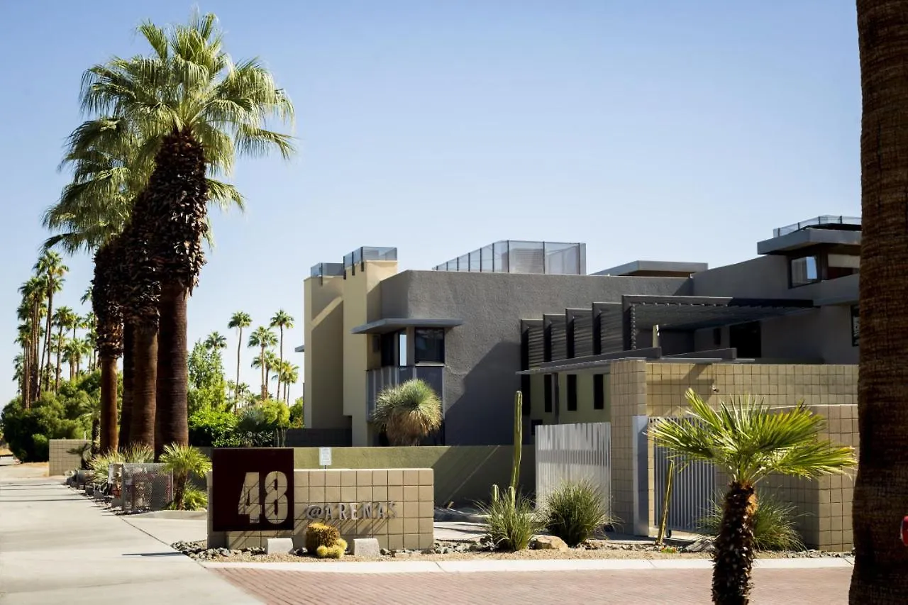 Prázdninový dům Sunset Sands Modern Home And Pool Exclusively Month Plus Palm Springs