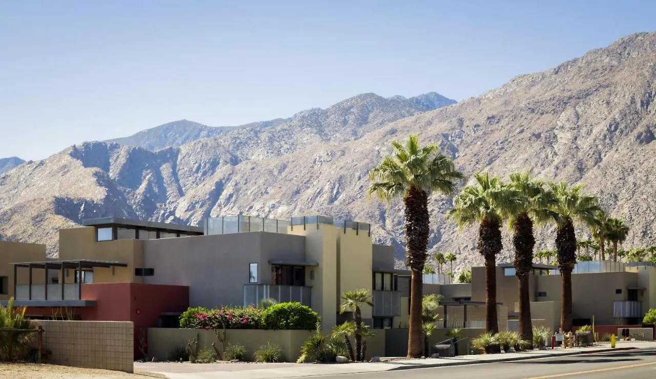 Prázdninový dům Sunset Sands Modern Home And Pool Exclusively Month Plus Palm Springs USA