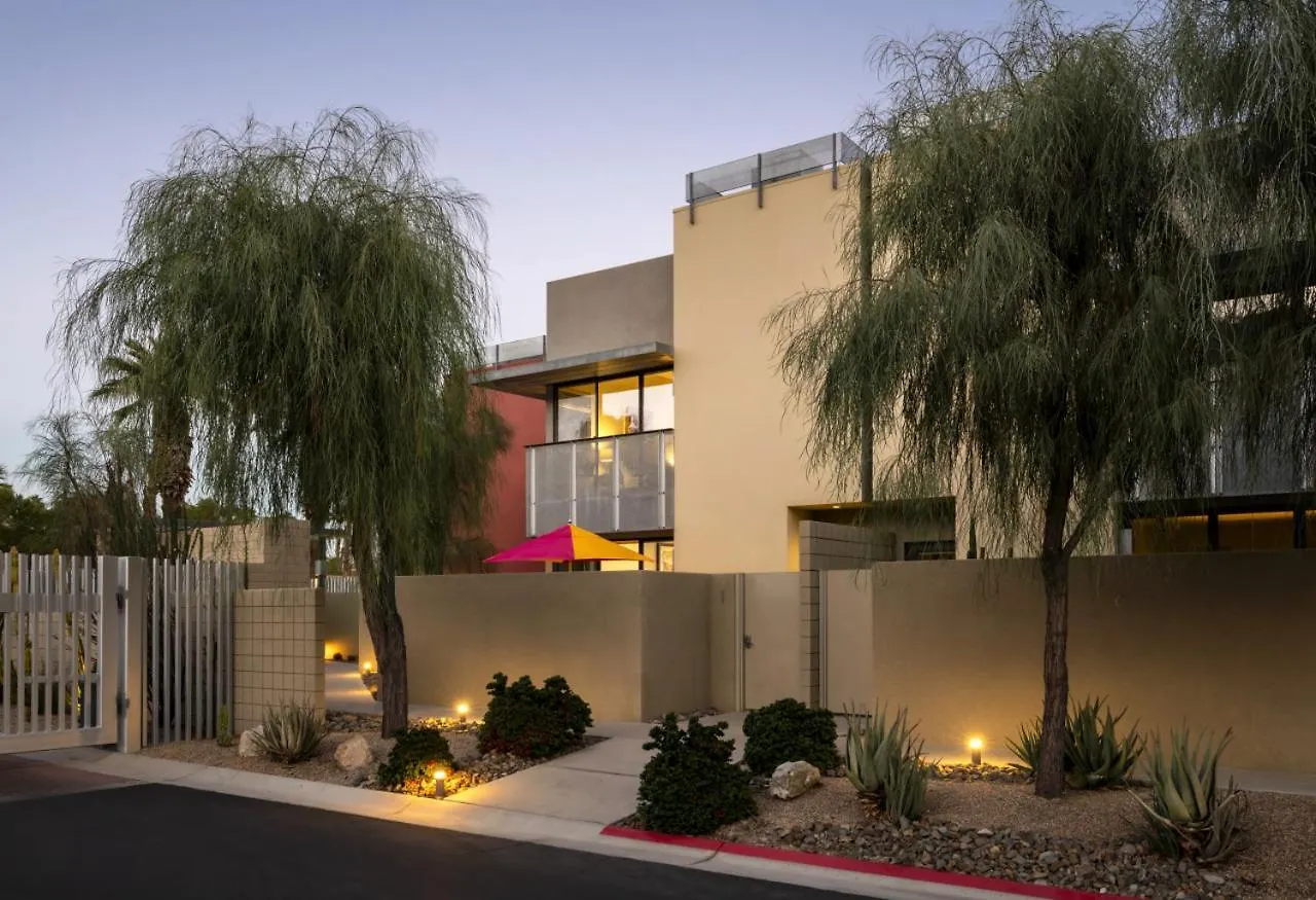 Sunset Sands Modern Home And Pool Exclusively Month Plus Palm Springs Prázdninový dům