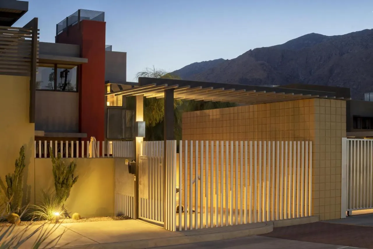 Sunset Sands Modern Home And Pool Exclusively Month Plus Palm Springs