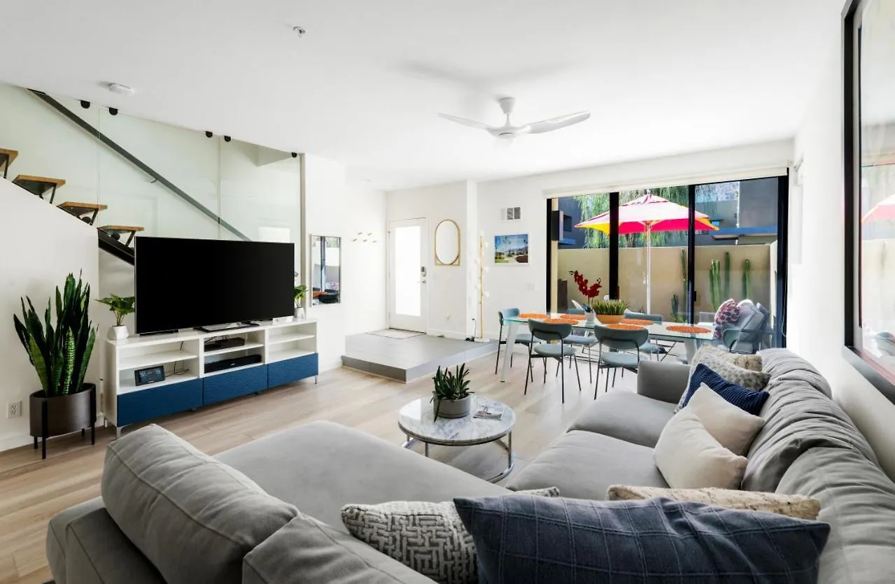 Sunset Sands Modern Home And Pool Exclusively Month Plus Palm Springs